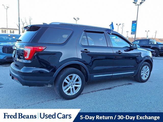 Certified 2019 Ford Explorer XLT w/ Class III Trailer Tow Package image 8