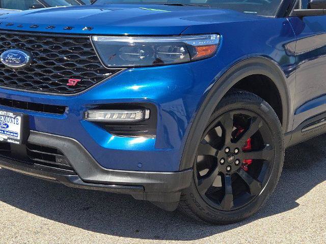 Certified 2023 Ford Explorer ST w/ Equipment Group 401A AWD/4WD image 3