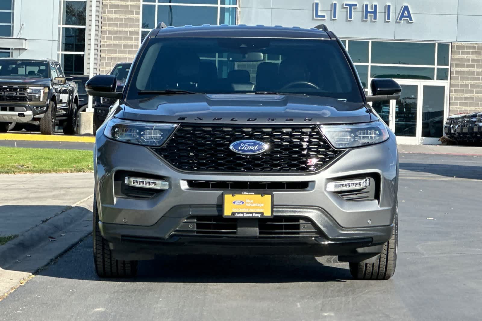 Certified 2022 Ford Explorer ST w/ Equipment Group 401A AWD/4WD image 10