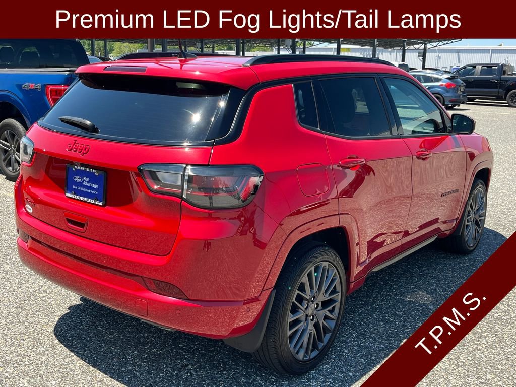 Used 2023 Jeep Compass Limited w/ Elite Group for (Red) Edition AWD/4WD image 28