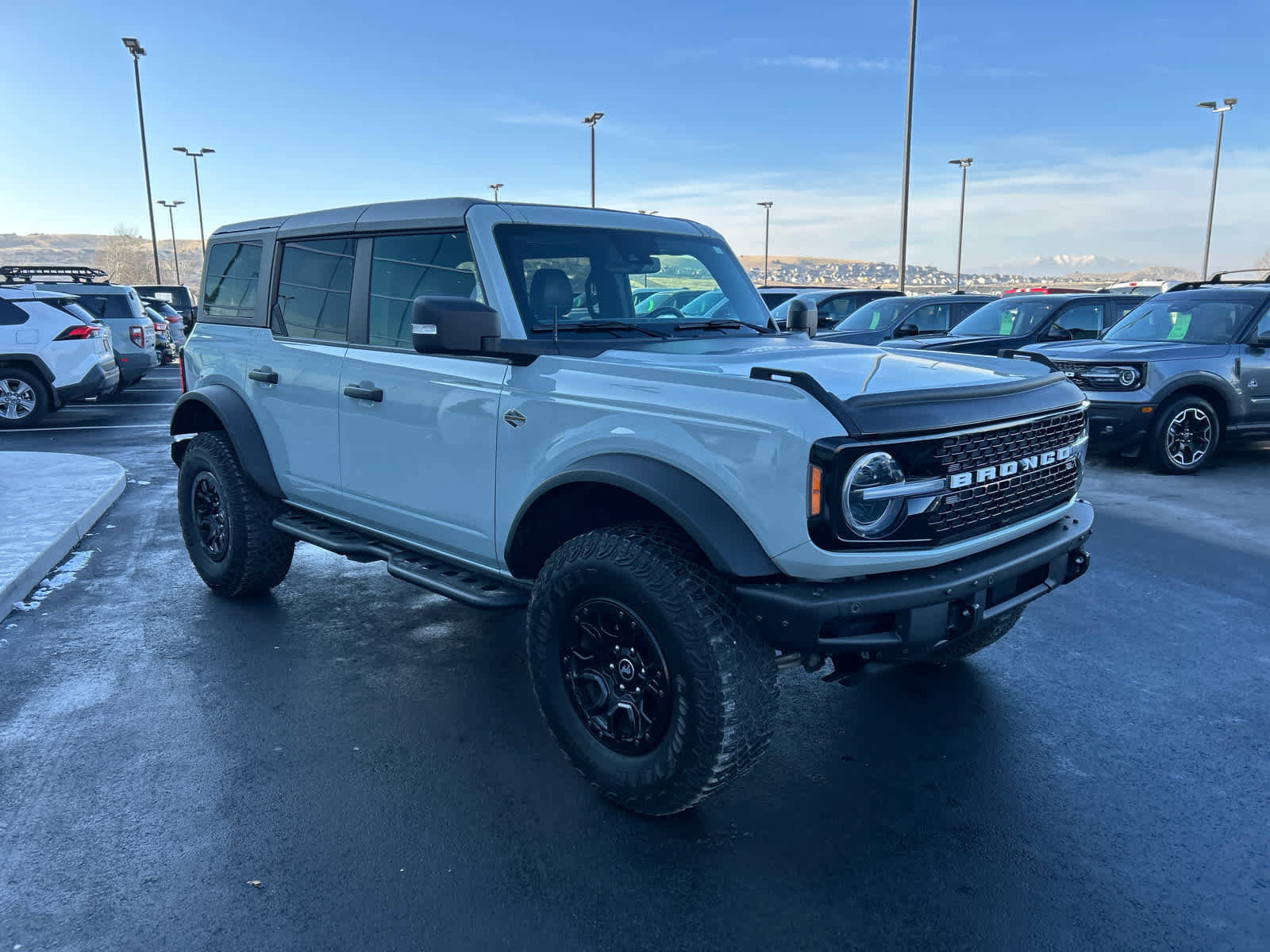 Certified 2022 Ford Bronco Wildtrak image 10