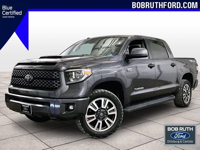Used 2018 Toyota Tundra SR5 w/ TRD Sport Package