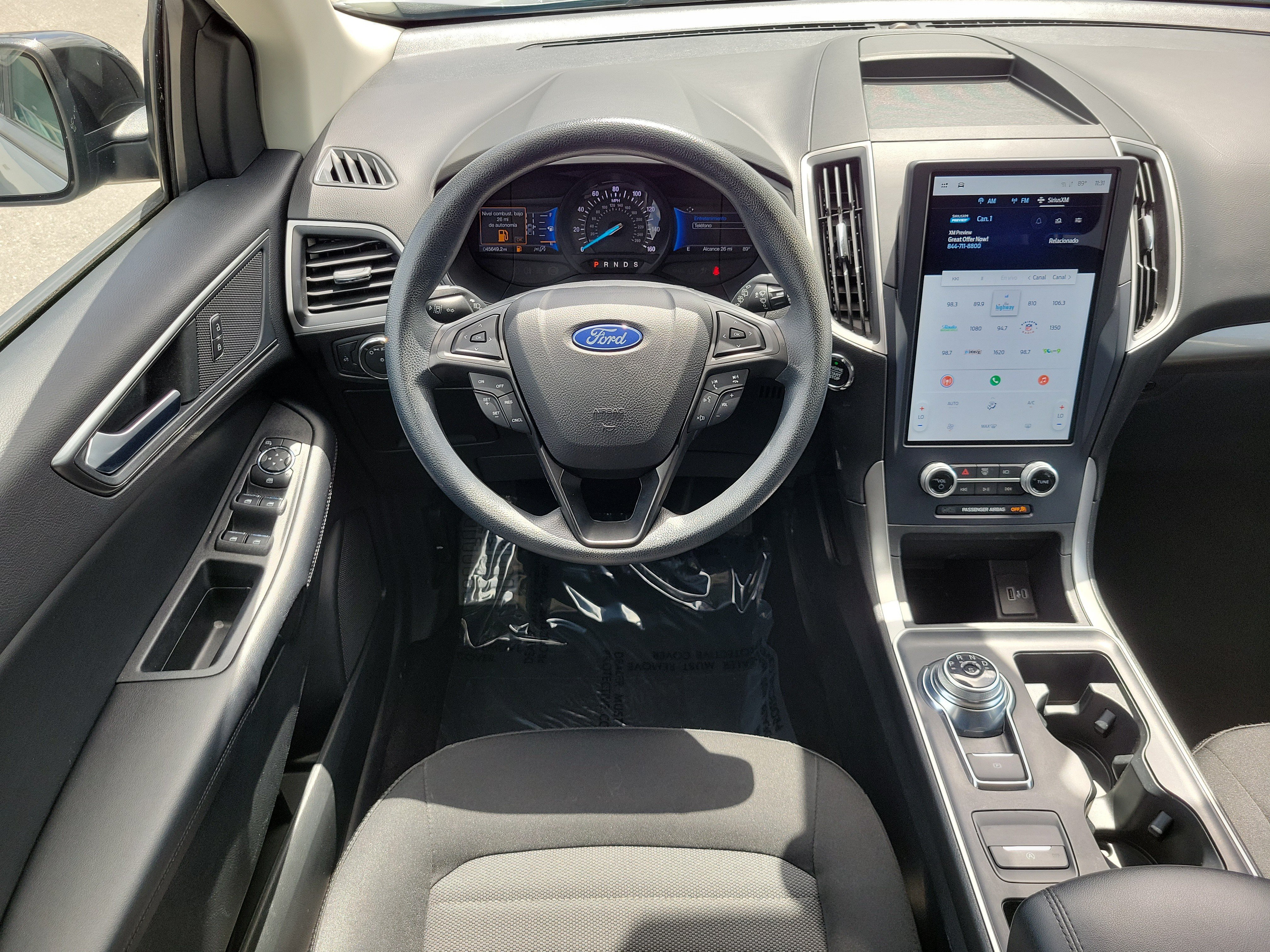 Certified 2022 Ford Edge SE w/ Black Appearance Package AWD/4WD image 19