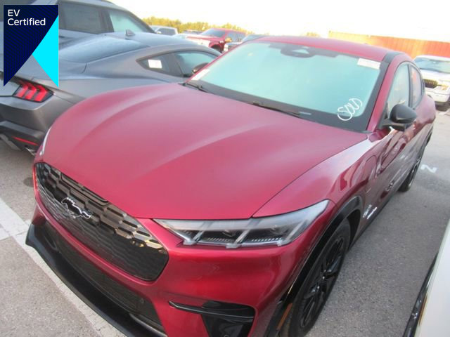 Certified 2025 Ford Mustang Mach-E Premium w/ Sport Appearance Package AWD/4WD image 1