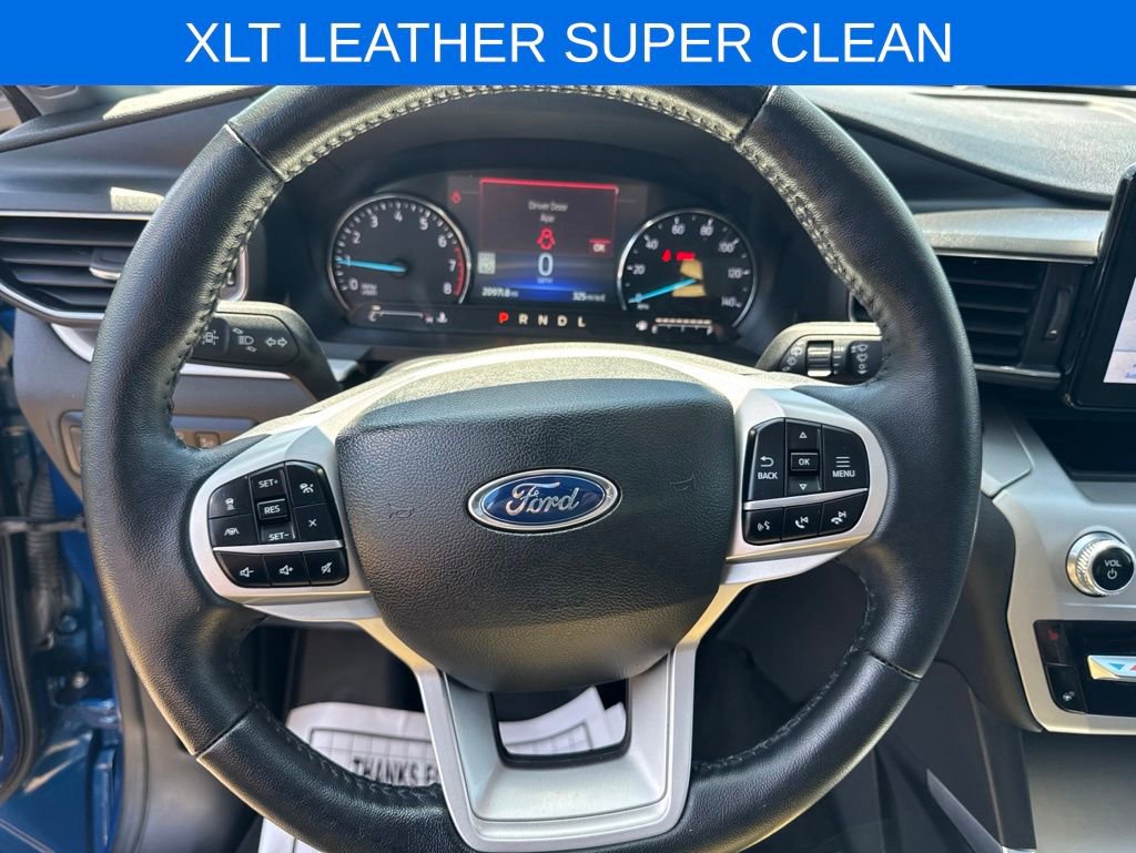 Certified 2023 Ford Explorer XLT w/ Equipment Group 202A AWD/4WD image 16