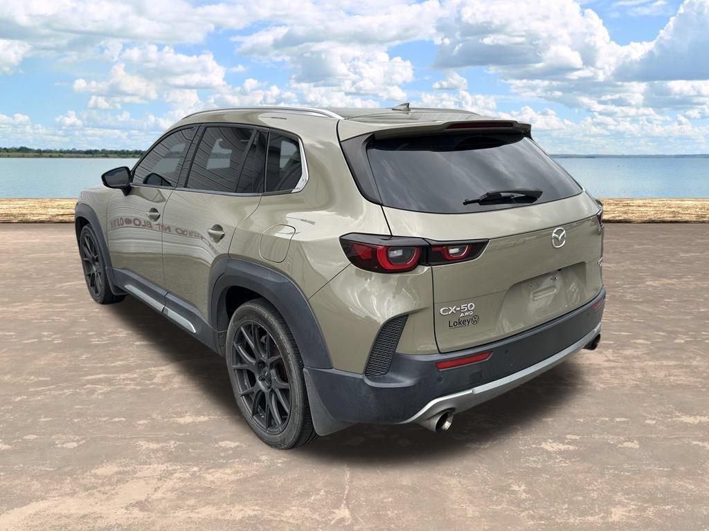Used 2023 MAZDA CX-50 2.5 Turbo w/ Premium Plus Pkg AWD/4WD image 5