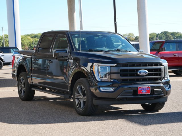 Certified 2023 Ford F150 Lariat w/ Equipment Group 502A High AWD/4WD image 3