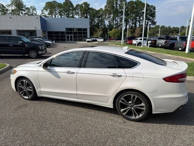 Certified 2019 Ford Fusion Titanium FWD image 8