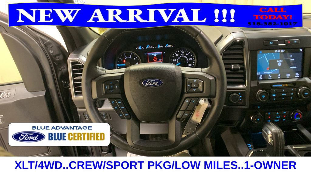 Certified 2018 Ford F150 XLT w/ Equipment Group 302A Luxury image 34