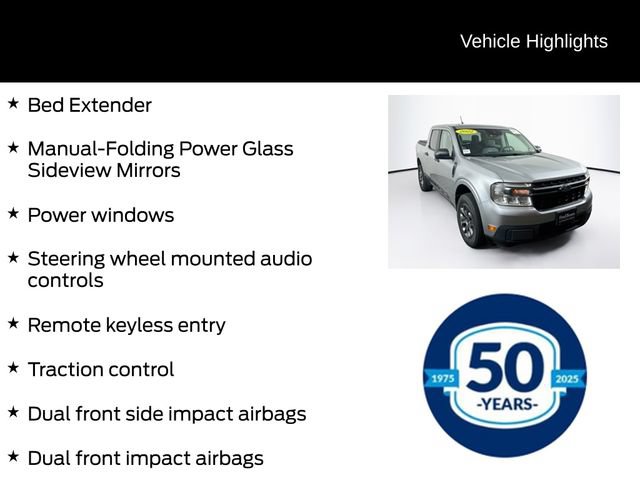 Certified 2022 Ford Maverick XLT FWD image 21