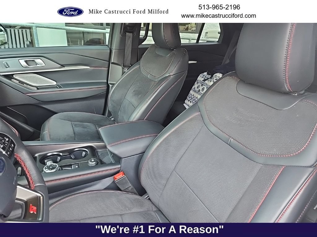 Certified 2025 Ford Explorer ST w/ Sun And Sound Package AWD/4WD image 10