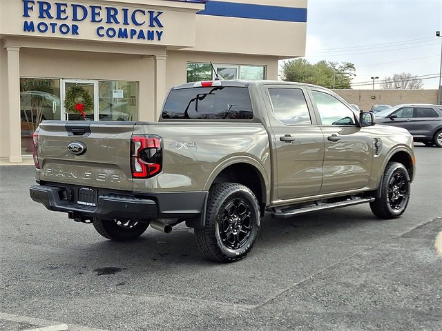 Certified 2025 Ford Ranger XLT w/ Black Appearance Package image 6
