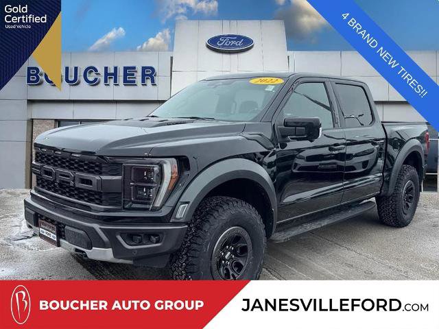 Certified 2022 Ford F150 Raptor w/ Equipment Group 801A High AWD/4WD image 1