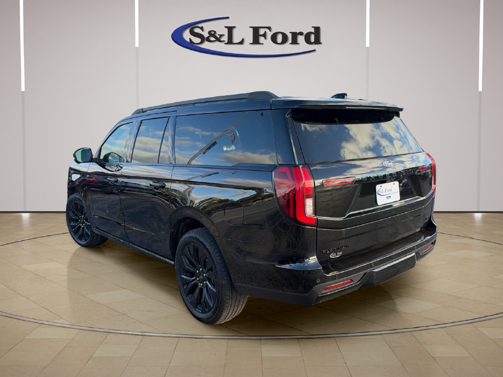 Certified 2025 Ford Expedition Max Platinum w/ Stealth Appearance Package AWD/4WD image 5