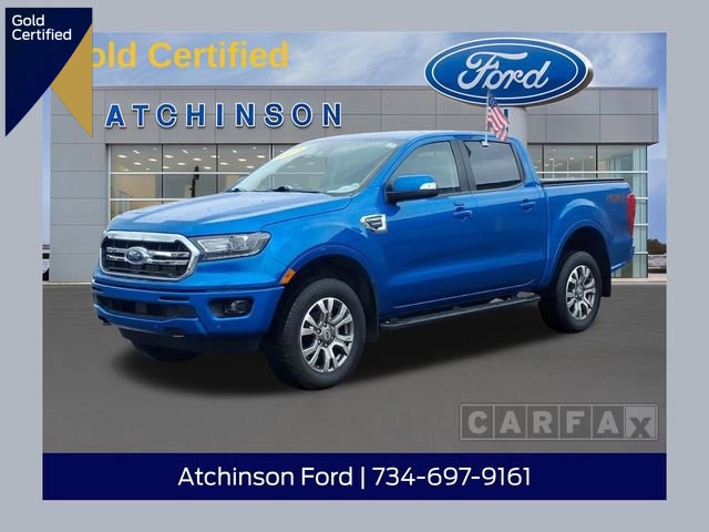 Certified 2023 Ford Ranger Lariat w/ Technology Package