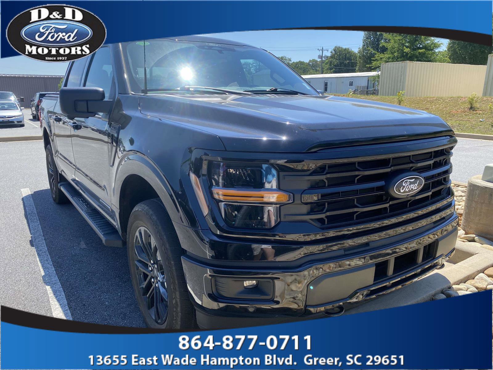 Certified 2024 Ford F150 XLT w/ Equipment Group 302A MID AWD/4WD image 1