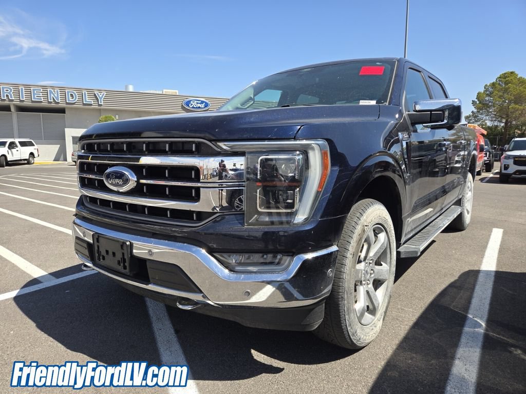 Certified 2022 Ford F150 Lariat w/ Equipment Group 502A High AWD/4WD image 2