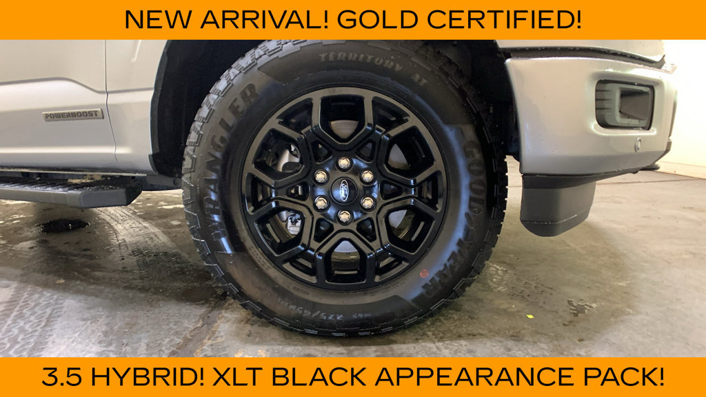 Certified 2025 Ford F150 XLT w/ Equipment Group 302A MID AWD/4WD image 9