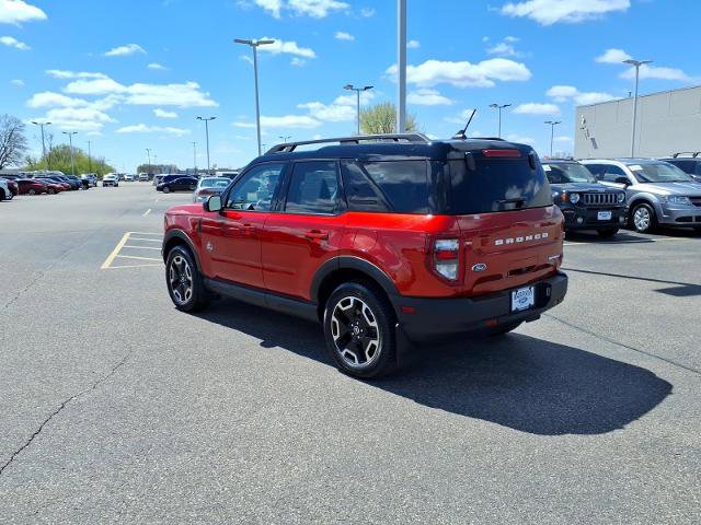Certified 2023 Ford Bronco Sport Outer Banks AWD/4WD image 8
