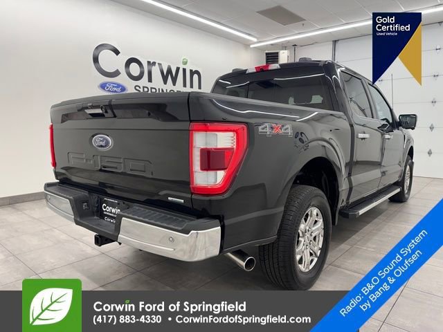 Certified 2022 Ford F150 Lariat image 2