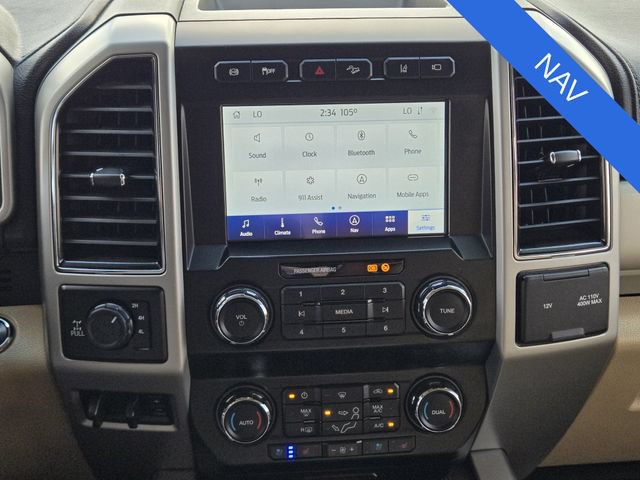 Certified 2020 Ford F250 Lariat w/ Lariat Ultimate Package AWD/4WD image 16