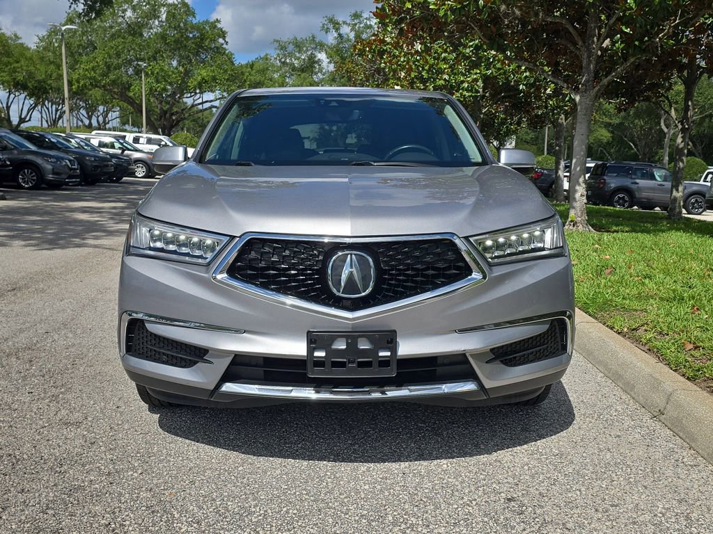 Used 2020 Acura MDX SH-AWD w/ Technology Package image 2