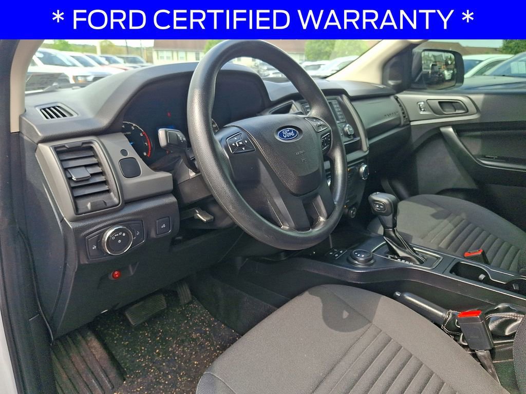 Certified 2021 Ford Ranger XL w/ Trailer Tow Package AWD/4WD image 12