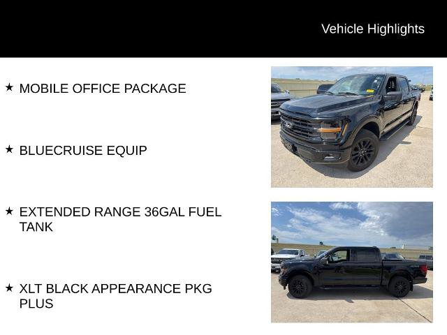 Certified 2024 Ford F150 XLT w/ Equipment Group 302A MID AWD/4WD image 5