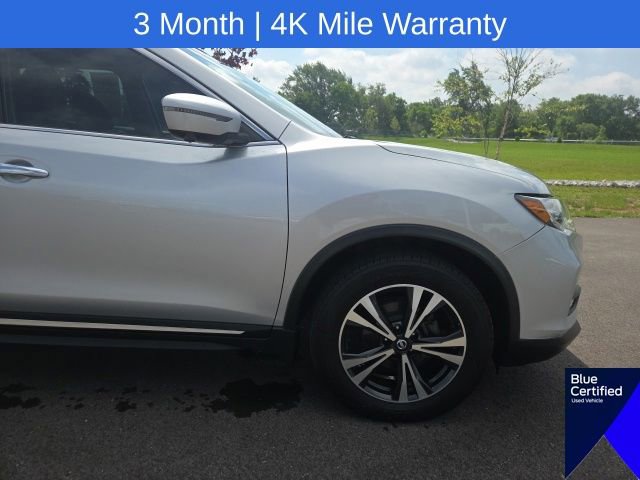 Used 2017 Nissan Rogue SL w/ SL Premium Package FWD image 5
