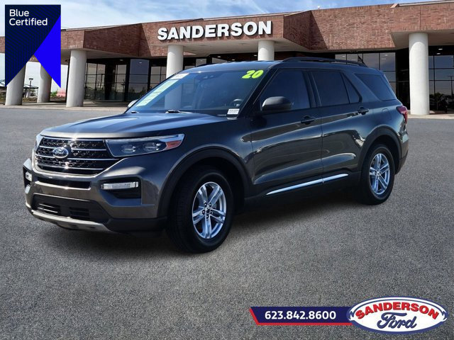 Certified 2020 Ford Explorer XLT w/ Equipment Group 202A