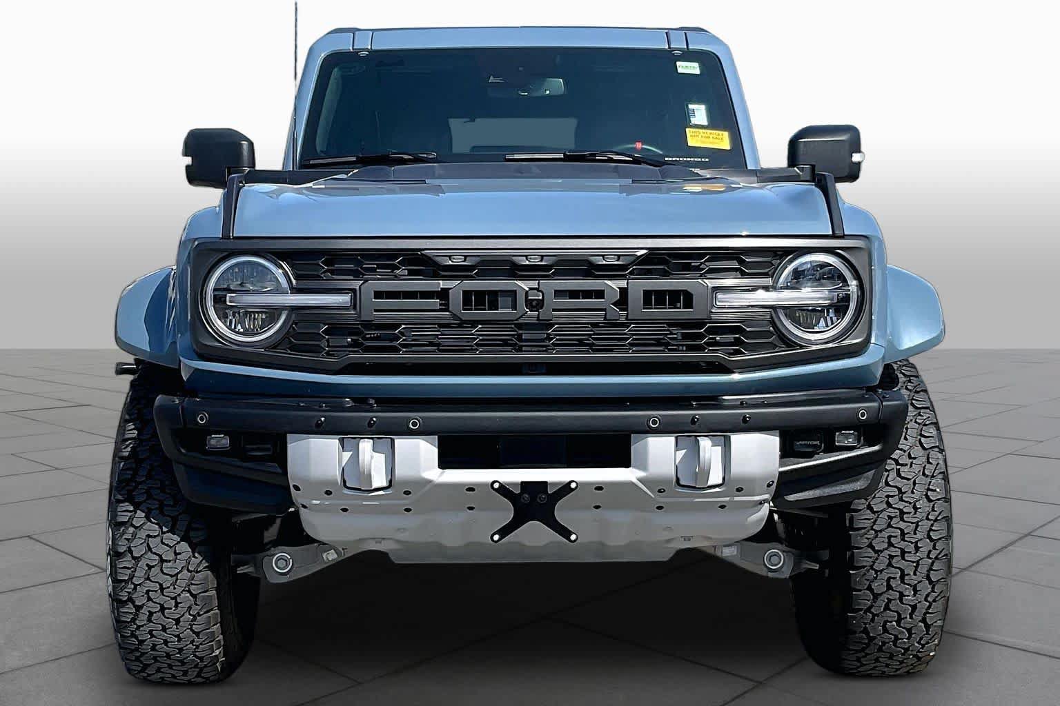 Certified 2024 Ford Bronco Raptor AWD/4WD image 4