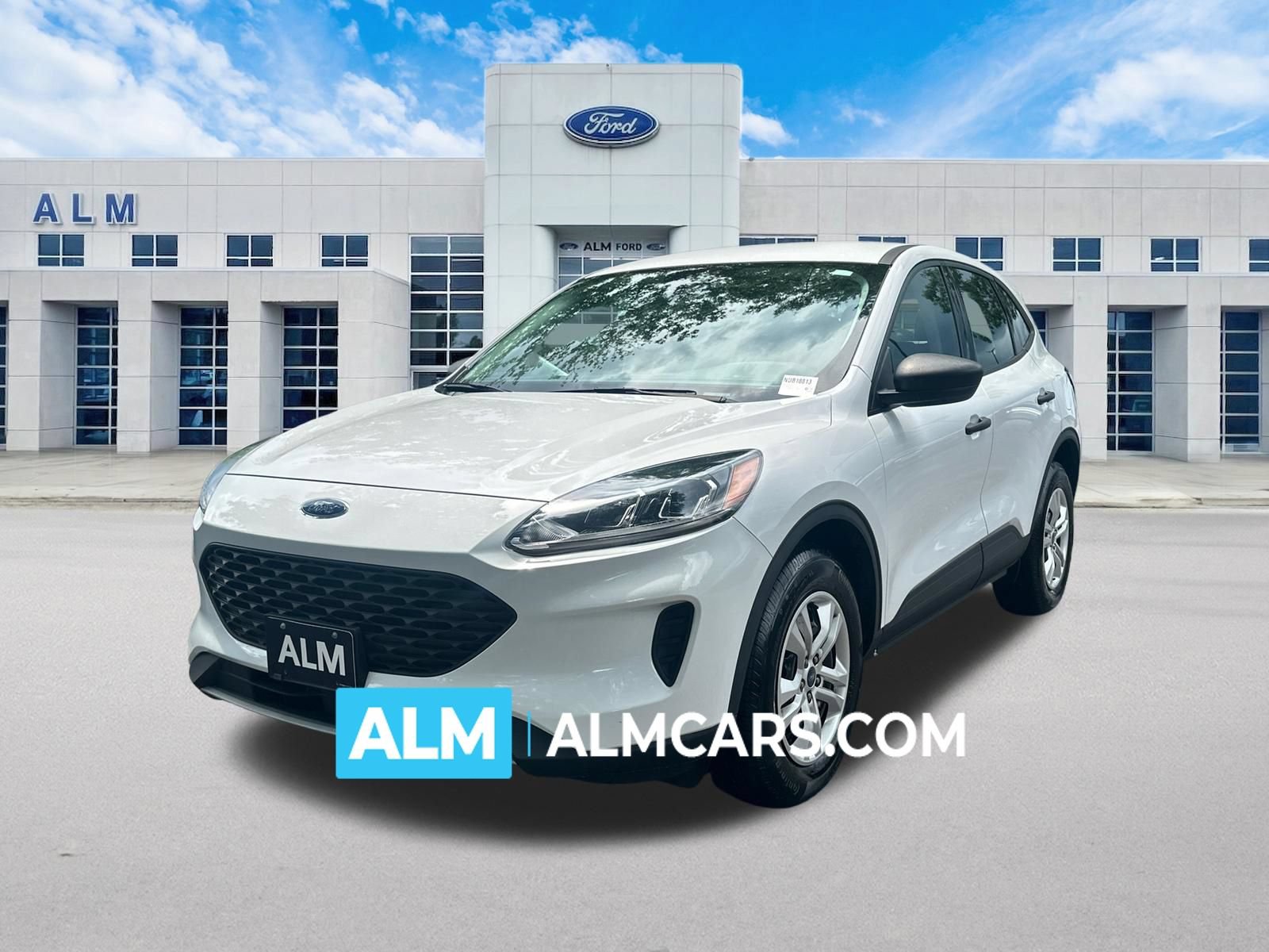 Certified 2022 Ford Escape S