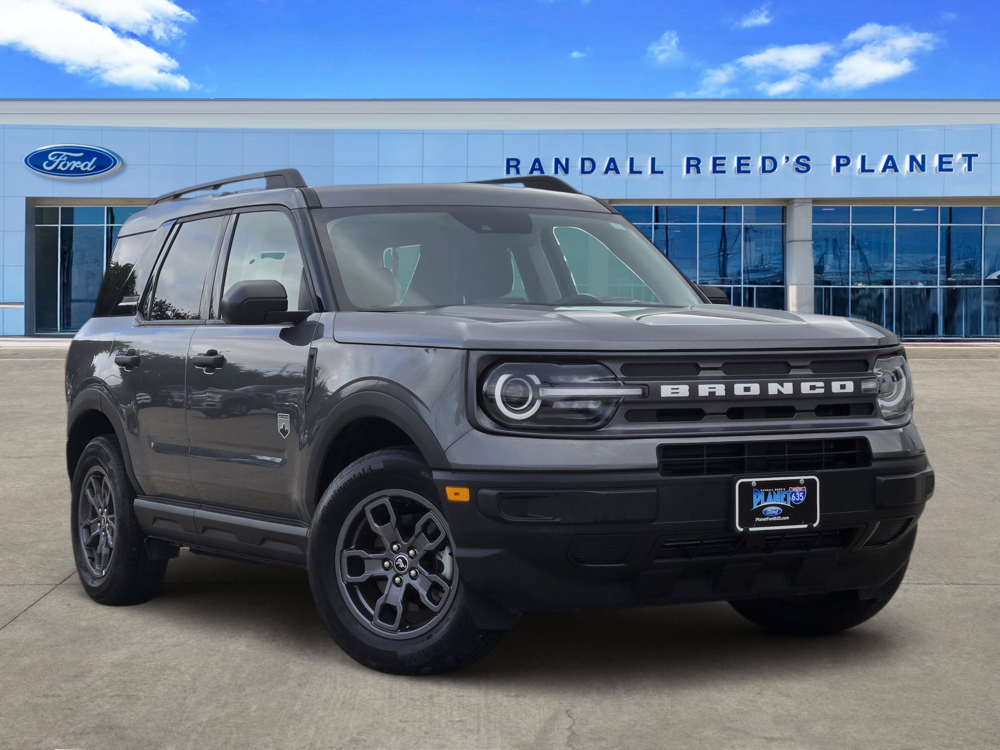 Certified 2023 Ford Bronco Sport Big Bend