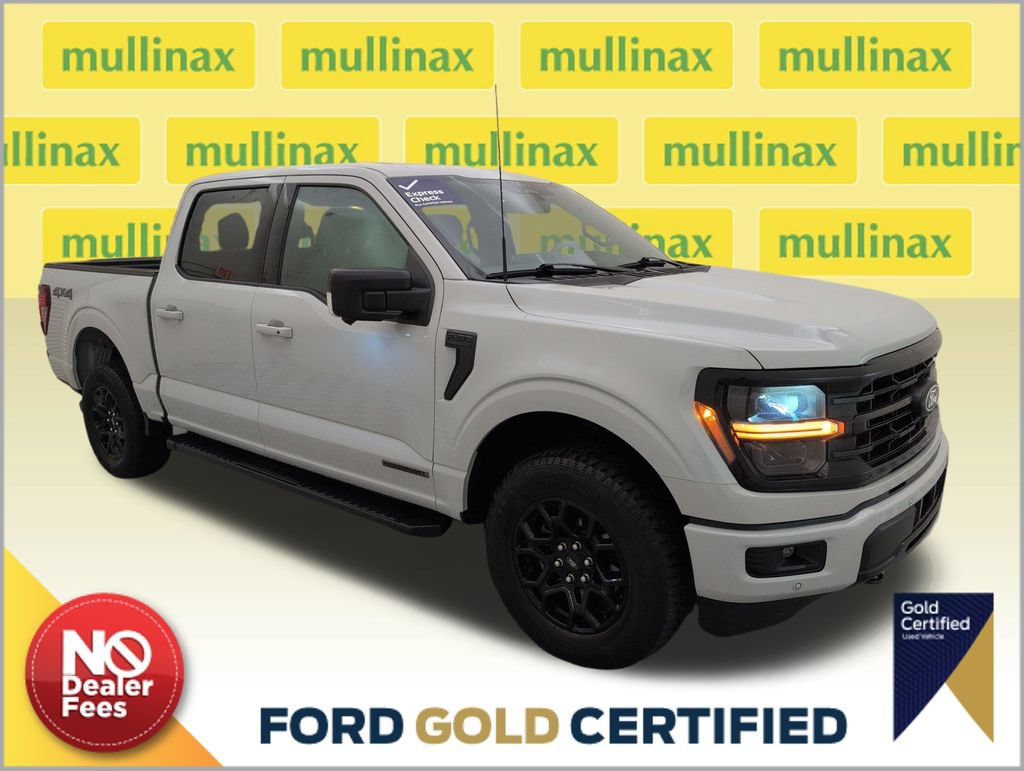 Certified 2024 Ford F150 XLT w/ Equipment Group 302A MID