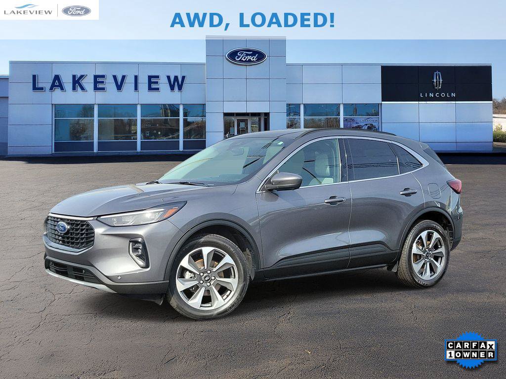 Certified 2023 Ford Escape Platinum AWD/4WD image 1
