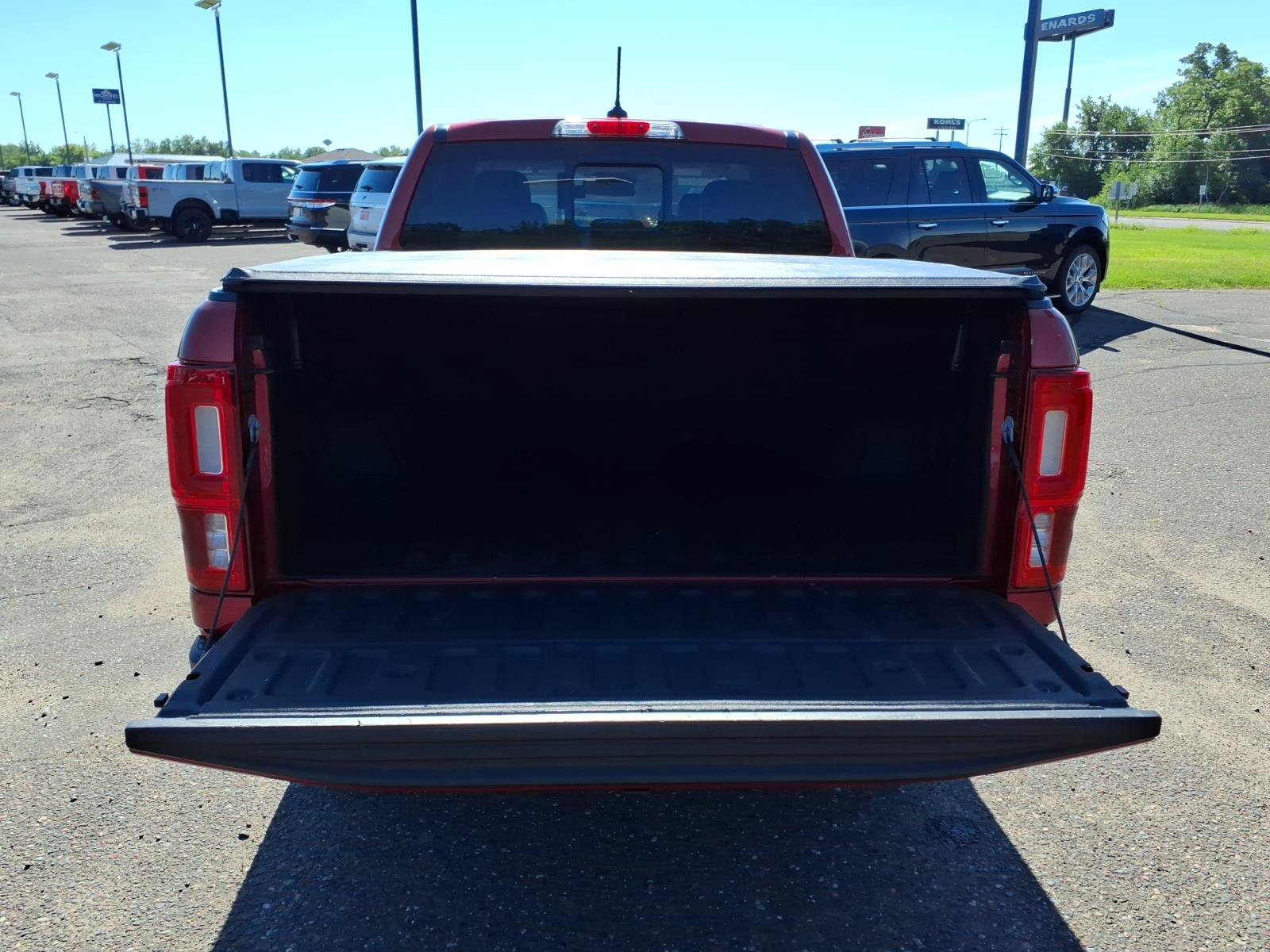 Certified 2021 Ford Ranger Lariat w/ Equipment Group 501A High AWD/4WD image 20
