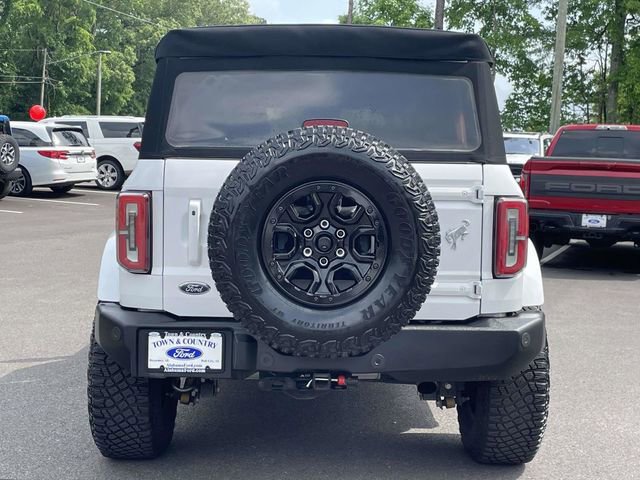 Certified 2021 Ford Bronco Outer Banks AWD/4WD image 25