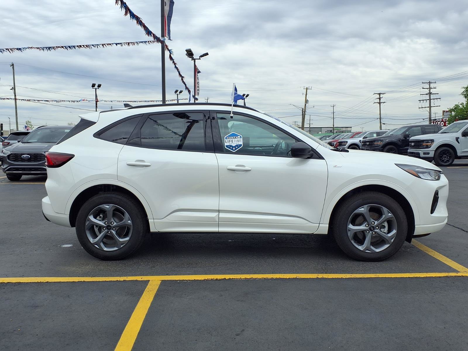 Certified 2024 Ford Escape ST-Line w/ Tech Pack #1 AWD/4WD image 24