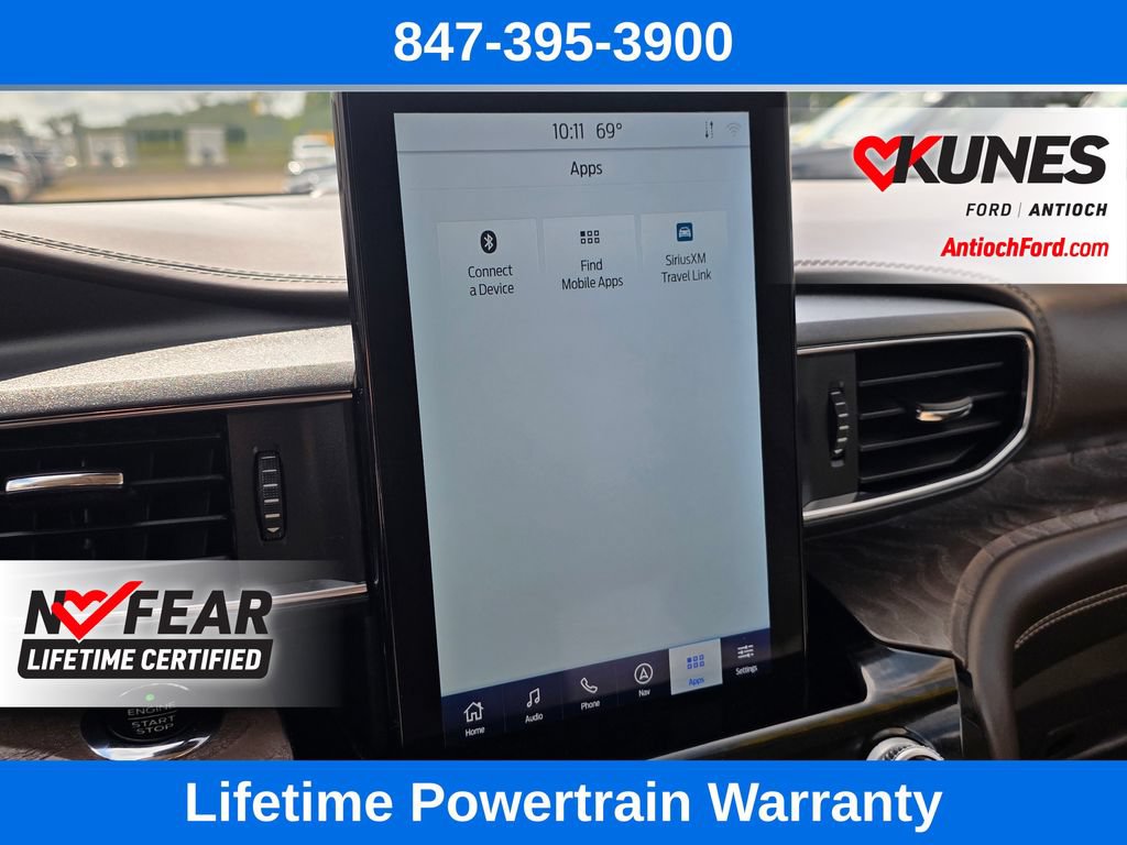 Certified 2021 Ford Explorer Platinum w/ Equipment Group 601A AWD/4WD image 54