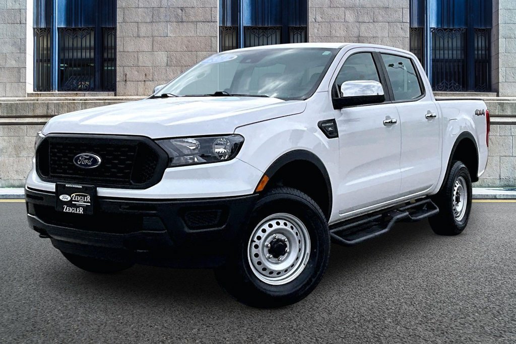 Certified 2021 Ford Ranger XL w/ Trailer Tow Package AWD/4WD image 2