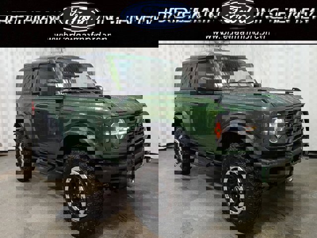 Certified 2023 Ford Bronco 2-Door w/ Sasquatch Package