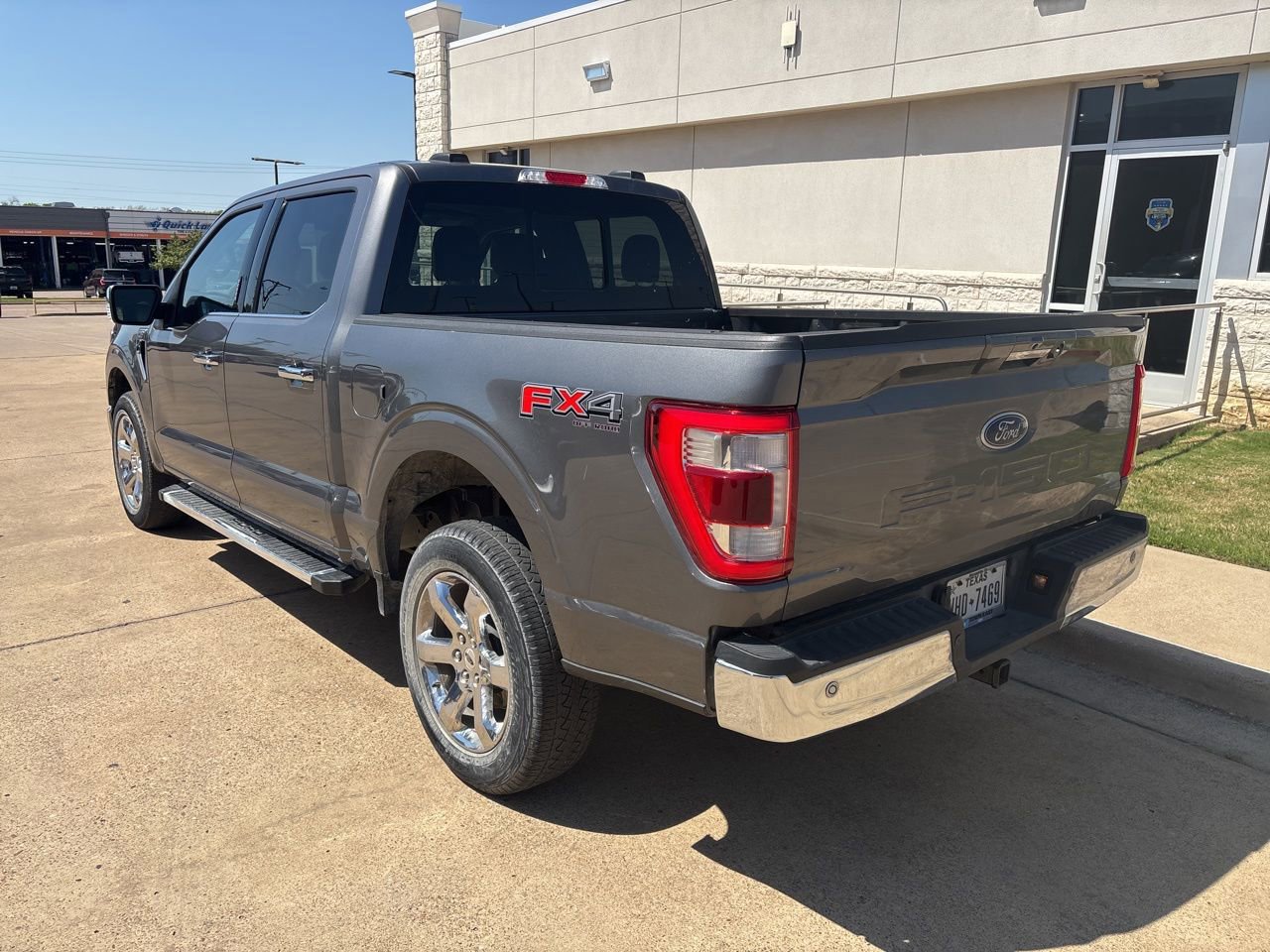 Certified 2022 Ford F150 Lariat image 2