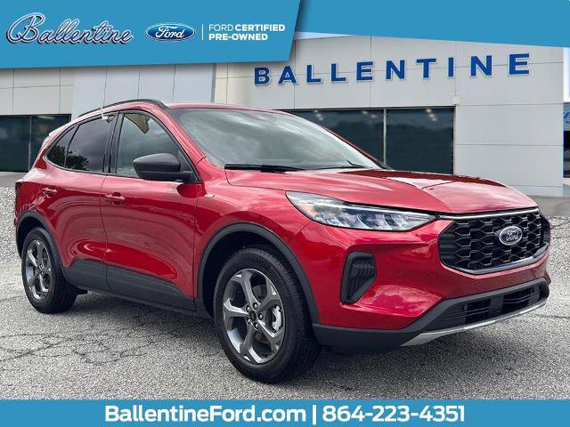 Certified 2026 Ford Escape ST-Line w/ Tech Pack #1 FWD image 1