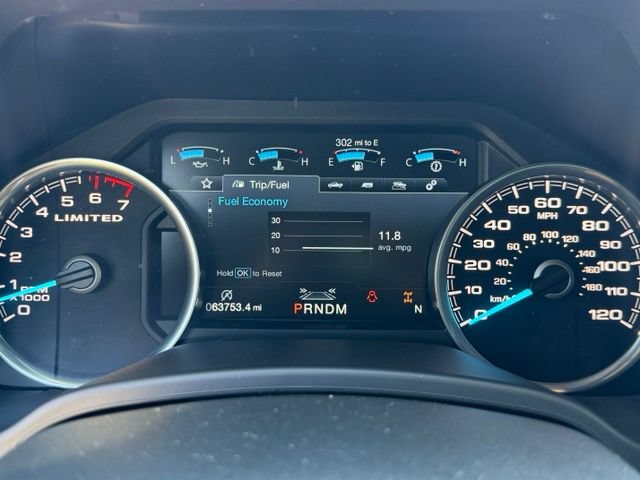 Certified 2018 Ford F150 Limited w/ Trailer Tow Package AWD/4WD image 15