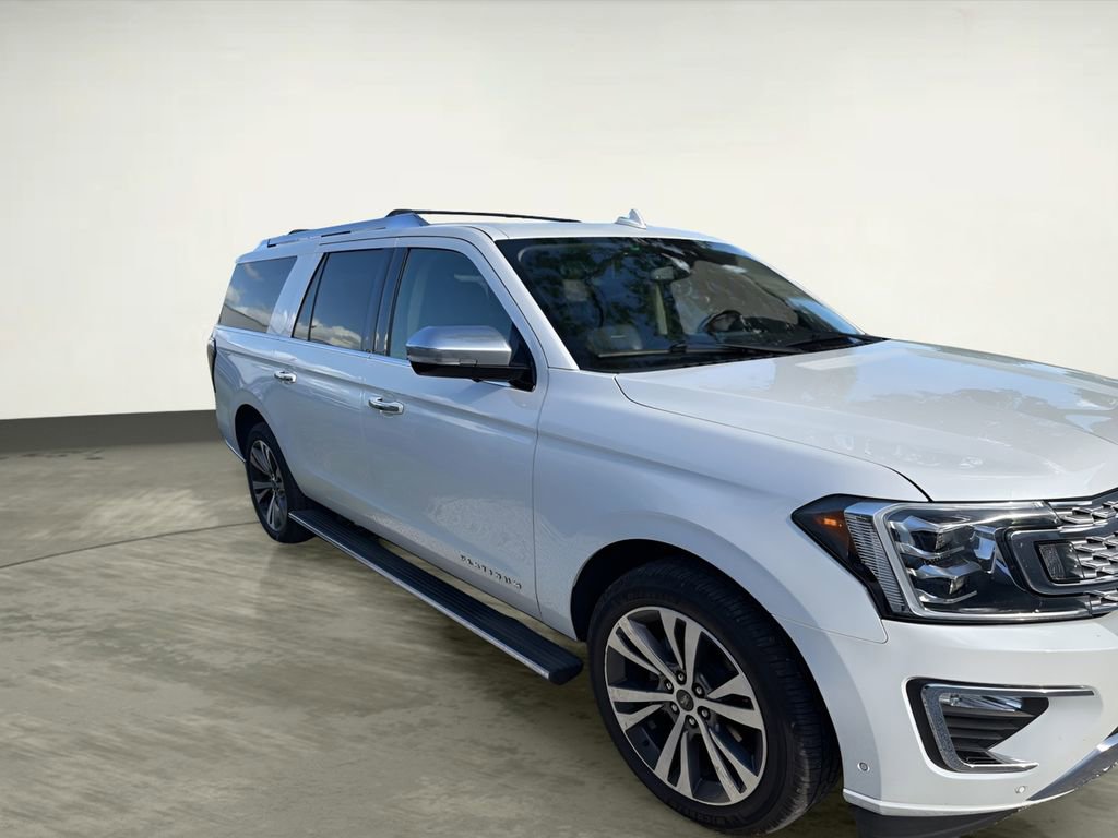Certified 2021 Ford Expedition Max Platinum image 4