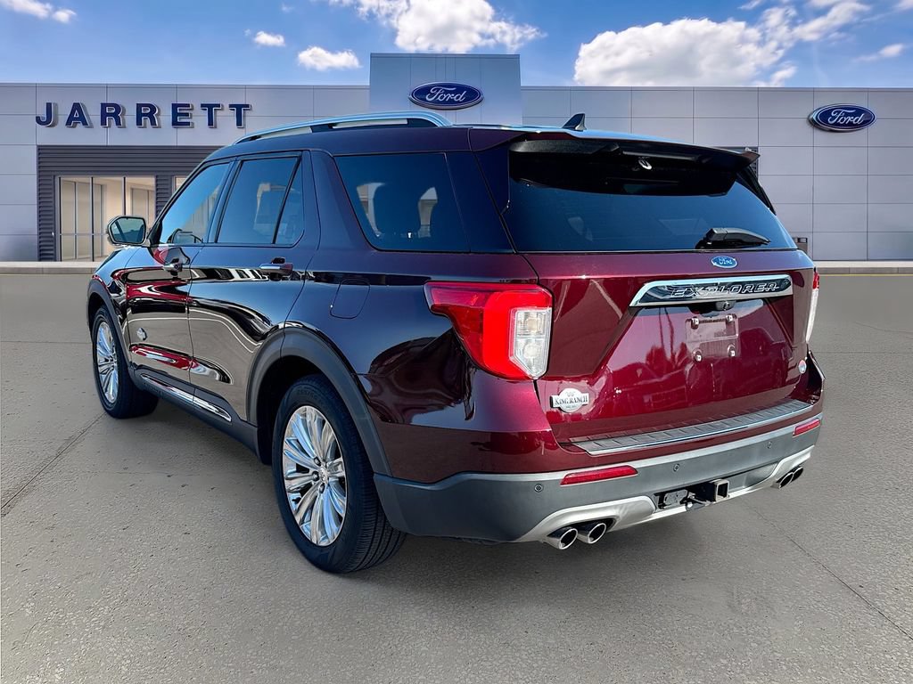 Certified 2022 Ford Explorer King Ranch w/ Class IV Trailer Tow Package RWD image 3