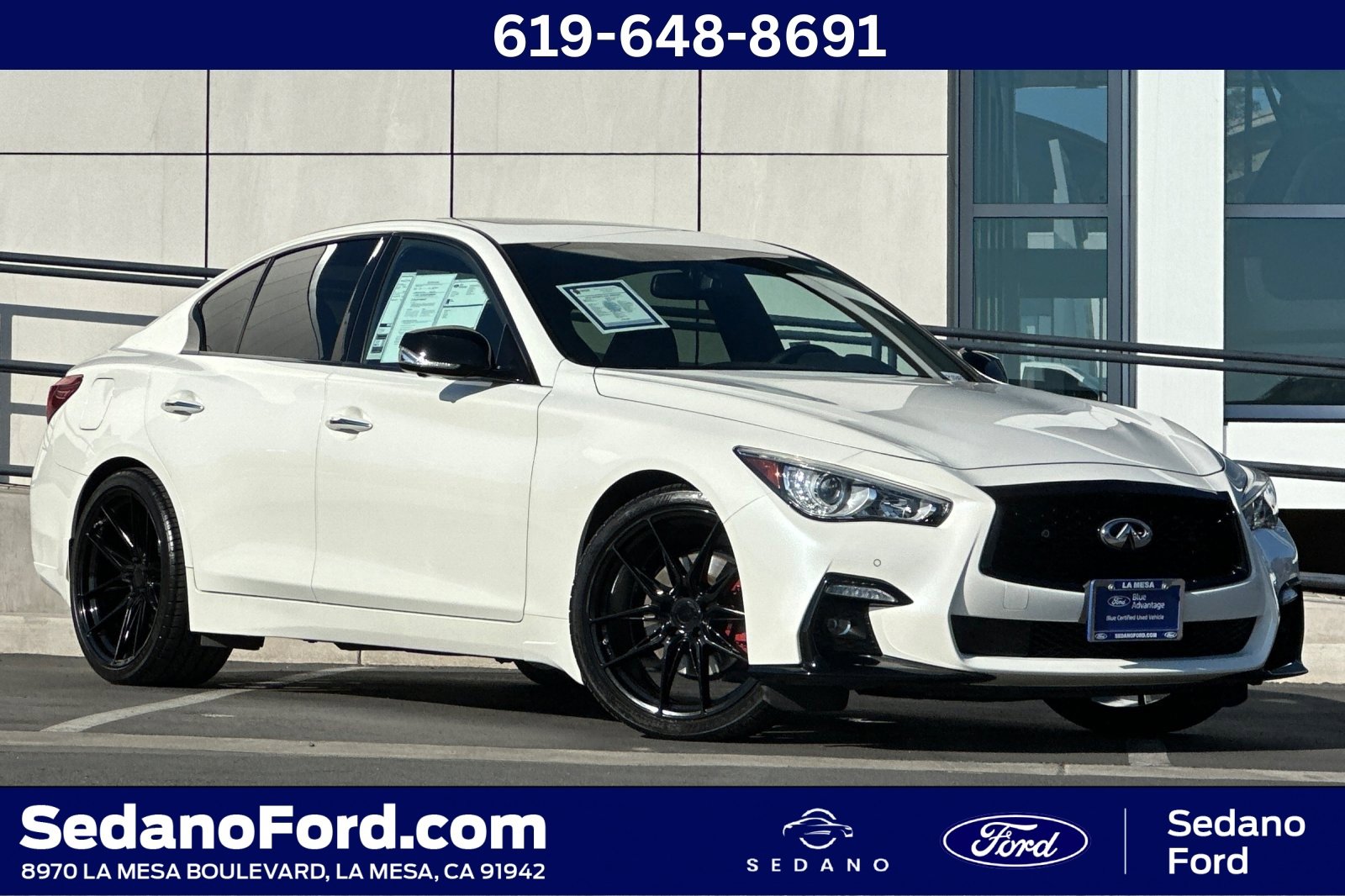 Used 2023 INFINITI Q50 Sensory