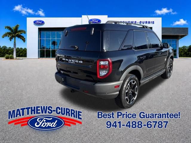 Certified 2023 Ford Bronco Sport Outer Banks w/ Tech Package AWD/4WD image 4
