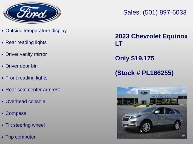 Used 2023 Chevrolet Equinox LT AWD/4WD image 30