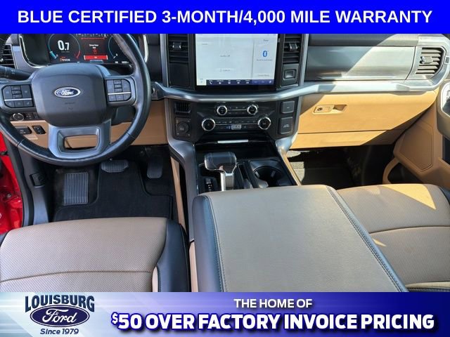 Certified 2022 Ford F150 Lariat w/ Bed Utility Package AWD/4WD image 13